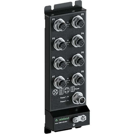 ROBUSTER SWITCH FÜR DEN EINSATZ IM FELD